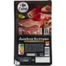 Carrefour extra jambon Serrano 8 tranches 100g