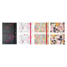 Oxford agenda flowers 16x24 1 semaine sur 2 pages 2024 assorti