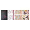 Oxford agenda flowers 10x15 1 semaine sur 2 pages 2023 assorti francais