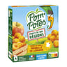 Pom'potes sans sucres ajoutés pomme mirabelle 4x90g