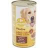 Carrefour companino vitalive en sauce pâtée pour chiens à l'agneau 1230g