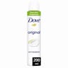 Dove déodorant spray semi-compressé anti-transpirant original 200ml