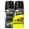 Axe déodorant aérosol aqua bergamote 300ml