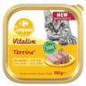 Carrefour companino terrine poulet pour chat 100g