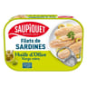 Saupiquet Filets sardines huile d'olive vierge extra 100g