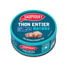 Saupiquet thon entier nature MSC 112g