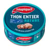 Saupiquet thon entier nature MSC 112g