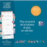 Oxford calendrier famille 30x30 1 mois 2 pages 2023 2024