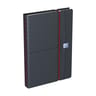 Oxford agenda office 15x21 1 semaine 2 pages 2024 gris elastique rouge