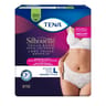 Tena silhouette blanc taille basse l x 10