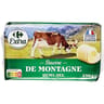 Carrefour extra beurre de montagne demi sel 250g