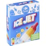 Carrefour classic' glace à l'eau ice jet x8 480g