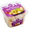 Carrefour Classic' Fromage dés de Basilic, Chèvre, Mimolette 150g
