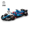 77246 lego speed champions - voiture f1 visa rb cash app