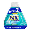 Paic actifroid produit vaisselle eucalyptus 500ml x2
