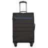 Valise souple bangkok 65 bleu