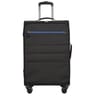 Valise souple bangkok 75 bleu