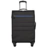 Valise souple bangkok 75 bleu