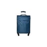 Valise souple sydney cabine 54 cm marine