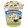 Ben & Jerry's crème glacée brookieees & cream pot 465ml 388g