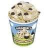 Ben & Jerry's crème glacée brookieees & cream pot 465ml 388g