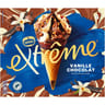 Extrême 6 cônes vanille chocolat 444g