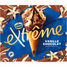 Extrême 6 cônes vanille chocolat 444g