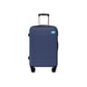 Valise rigide malaga bleu 64 cm