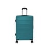 Valise new delhi verte 73 cm