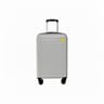 Valise rigide malaga ivoire 54 cm