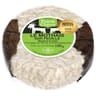 Poitou chèvre le mothais sur feuille moulé à la main