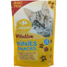 Carrefour companino snack mix pour chat au poulet, dinde et foie - 200g