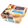 Charles & Alice morceaux pomme vanille 4x97g