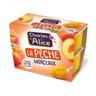 Charles & Alice la pêche morceaux sans sucre ajoutés 4x95g