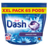Dash 2en1 pods lessive en capsules envolée d'air x65