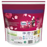 Dash 2en1 pods lessive en capsules jasmin & rose de mai x65