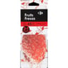 Carrefour désodorisant voiture plaquette parfum fruits rouges