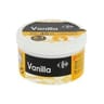 Carrefour désodorisant canette parfum vanille