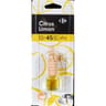 Carrefour désodrisant voiture parfum monoï