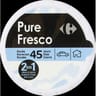 Carrefour désodorisant canette parfum air pur