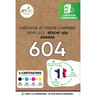 Jetline cartouche encre E-604 PACK -ANANAS