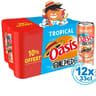 Oasis tropical 12x33cl 10%offert