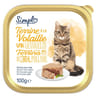 Simpl barquette à la volaille pour chat 100g