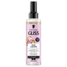Gliss soie liquide lait démêlant express brillance sans rinçage 200 ml