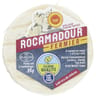 Rocamadour aop filière qualité carrefour au lait cru de chèvre