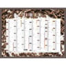 Lecas calendrier sweet 26.5x21 1an sur 2 faces 2024
