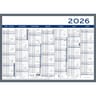 Lecas calendrier 2 couleurs 55x38 1 année 2 faces