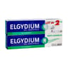 Elgydium dentifrice dents sensibles lot 2x75ml