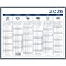 Lecas calendrier 2 coul.42x32 1 an sur 2 faces 2024