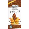 Nestlé les recettes de l'atelier tablette chocolat lait fondant caramel 130g